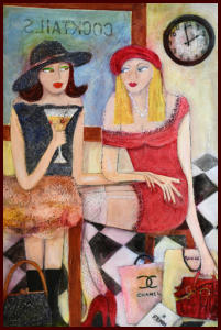 12" x 9" (c) Rosa Sepple