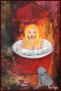12" x 9" (c) Rosa Sepple