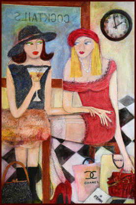 12" x 9" (c) Rosa Sepple